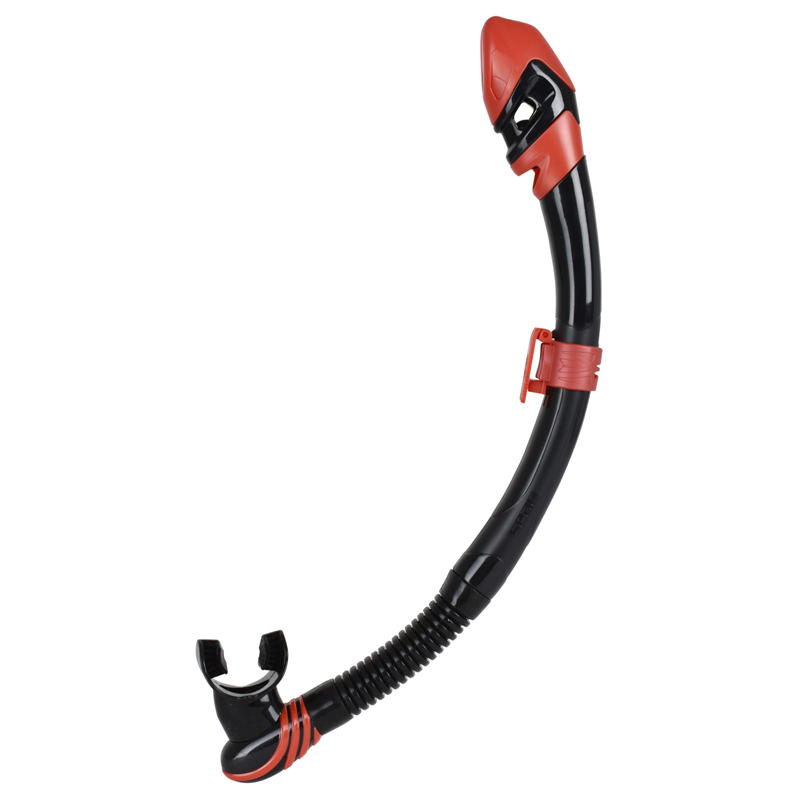 Seac Snorkel Vortex Dry Rød Metal