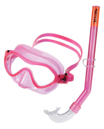 Seac Snorkelsæt Baia Pink