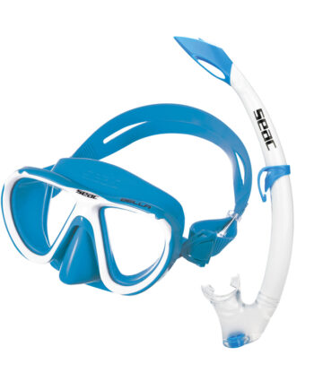 Seac Snorkelsæt Bella Lyseblå