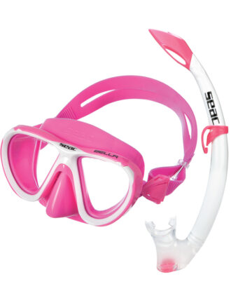 Seac Snorkelsæt Bella Pink