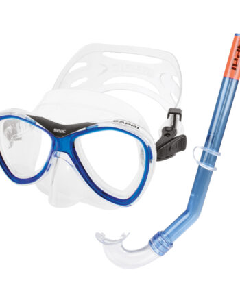 Seac Snorkelsæt Capri Blå