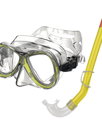Seac Snorkelsæt Capri Gul