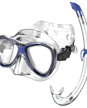 Seac Snorkelsæt Capri Top Blå