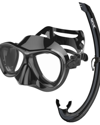 Seac Snorkelsæt Capri Top Sort