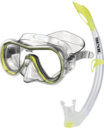 Seac Snorkelsæt Giglio Gul