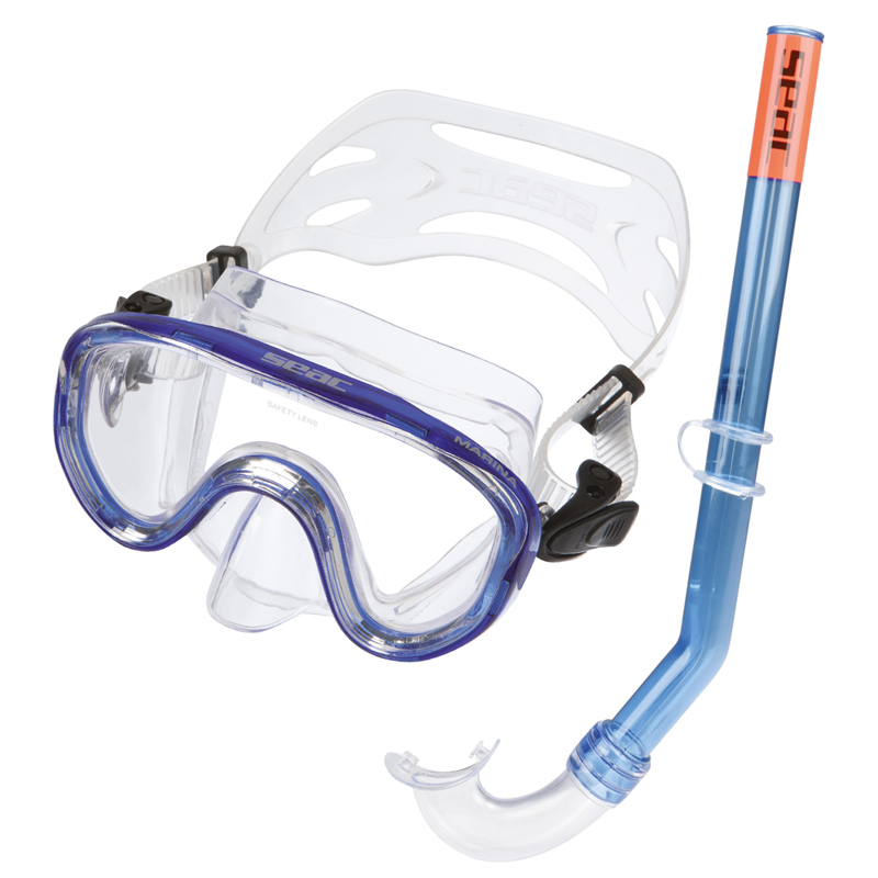 Seac Snorkelsæt Marina Blå