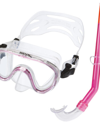 Seac Snorkelsæt Marina Pink