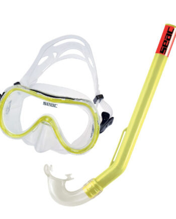 Seac Snorkelsæt Salina Gul