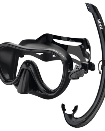 Seac Snorkelsæt Salina Top Sort