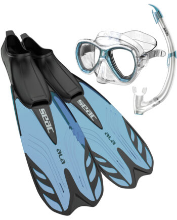 Seac Snorkelsæt Tris Ala Aquamarine