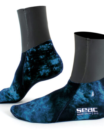 Seac Sokker Seal Skin Camu Blå   Mm