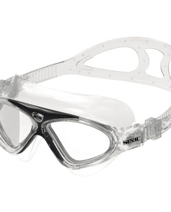 Seac Svømmebriller Vision Hd Sort Transparent
