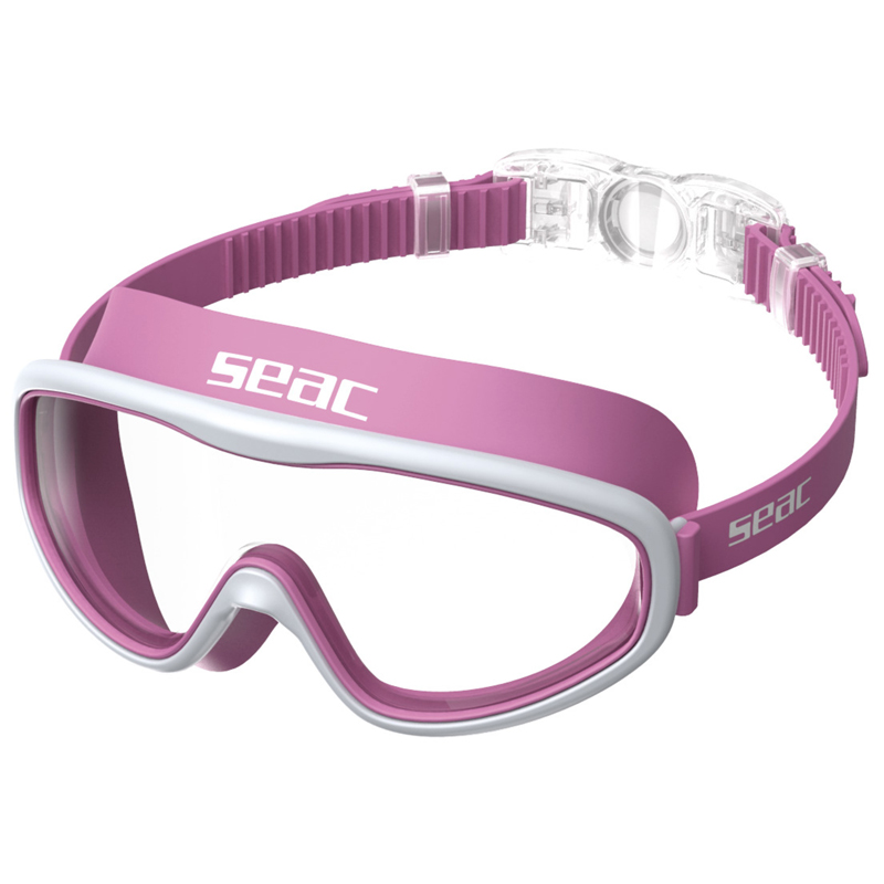 Seac Svømmemaske Junior Benny Hvid Pink