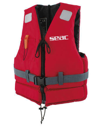 Seac Svømmevest Hydro Rød Voksen Pfd