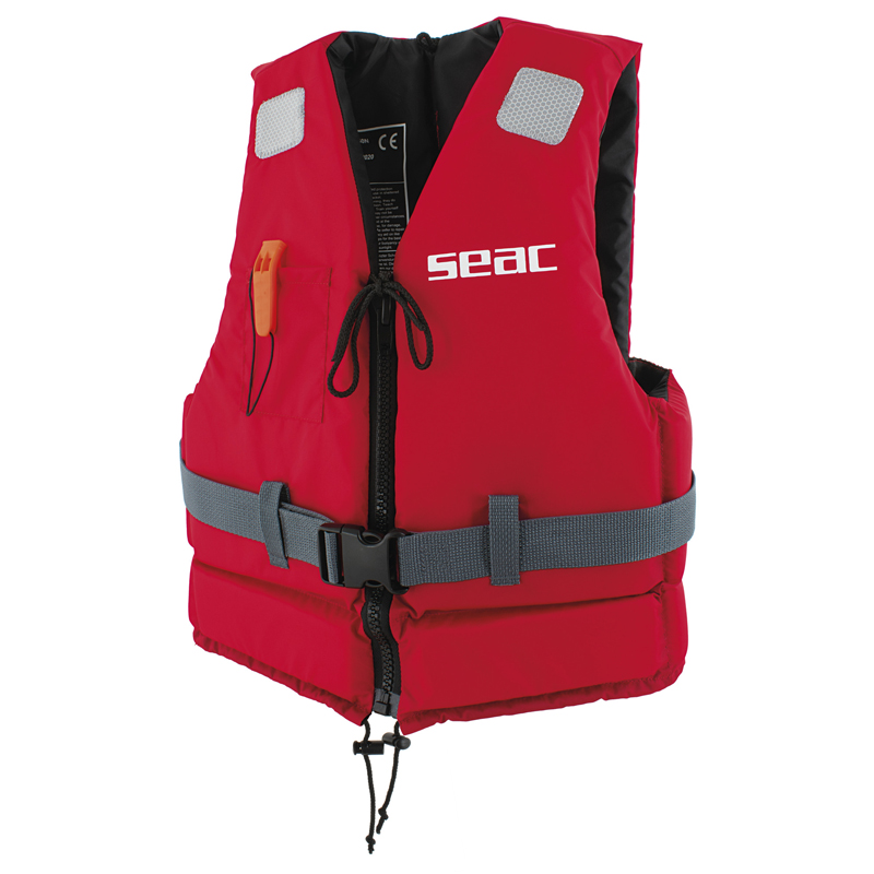 Seac Svømmevest Hydro Rød Voksen Pfd