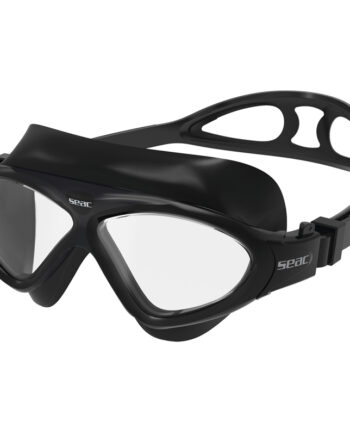 Seac Vision Hd Svømmebriller Sort
