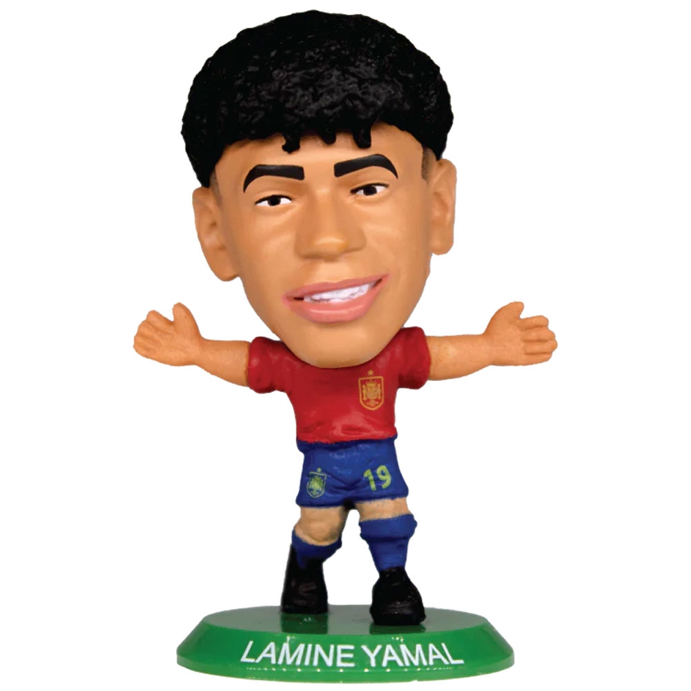Spain Soccerstarz Lamine Yamal 19 Cm-one-size