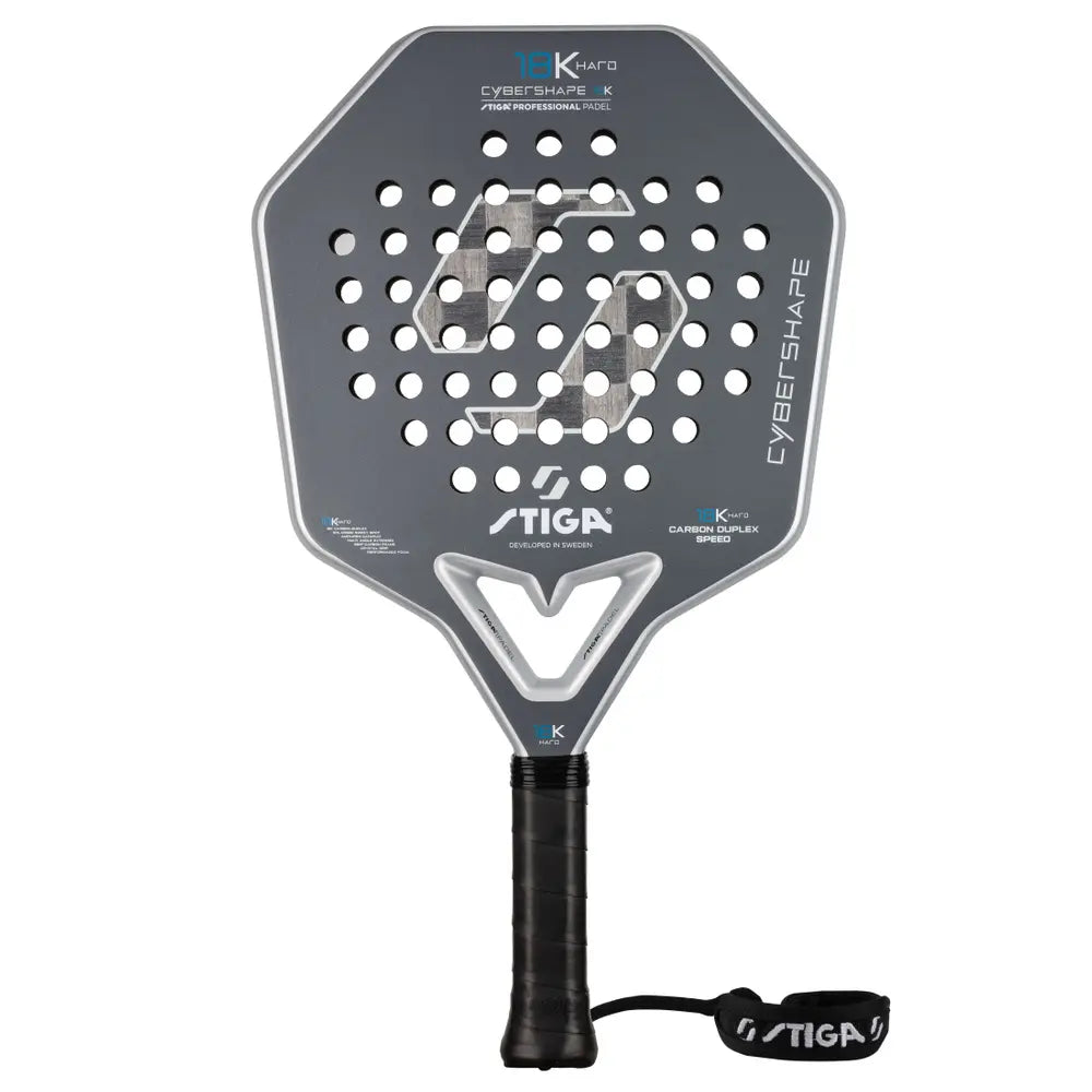 Stiga Cybershape   3k Hard Padelbat