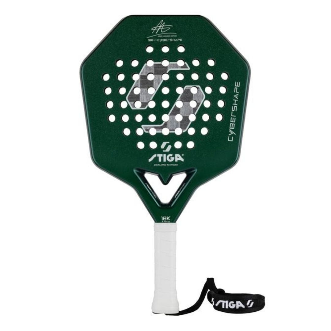 Stiga Cybershape 18k Hard Adam Axelsson Edition Padelbat Pre-order
