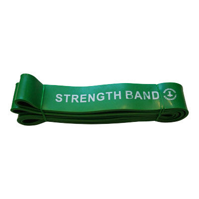 Strength Band Grøn Med Logo 22-54 Kg Styrke Af