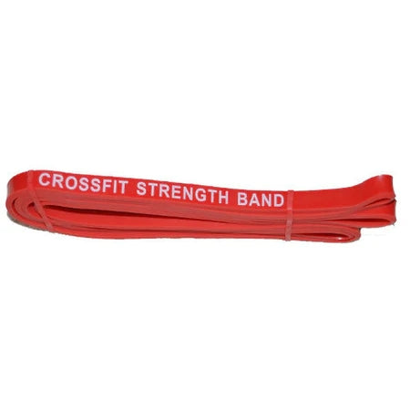 Strength Band Rød Med Logo -17 Kg Styrke Af