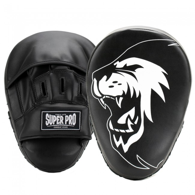 Super Pro Pu Curved Punch Mitts