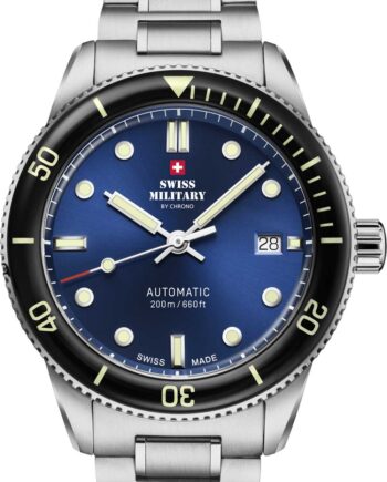 Swiss Military Sma34106 02 Herreur Automatic Diver