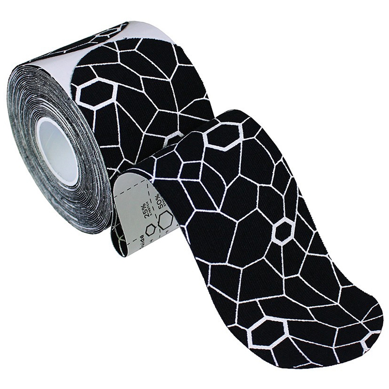 Theraband Kinesiology Strips Sort Hvid 25 Cm