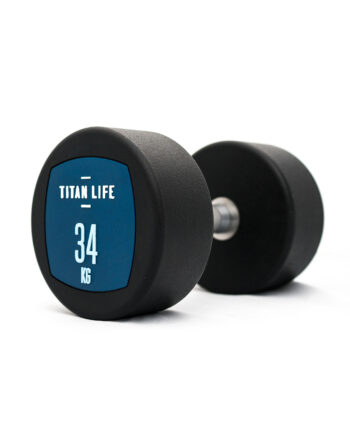 Titan Life Dumbbell Håndvægte 34kg    Stk