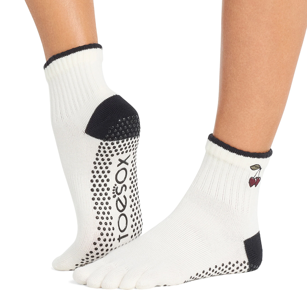 Toesox Full Toe Melody Grip Ivory -