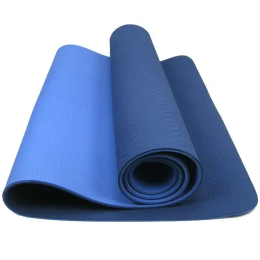 Tpe Yogamåtte Mm Blå New Design