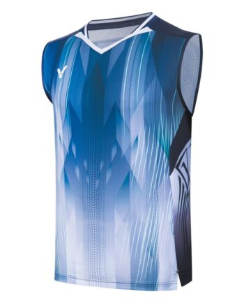 Victor  -60003 Sleeveless  -shirt Blue