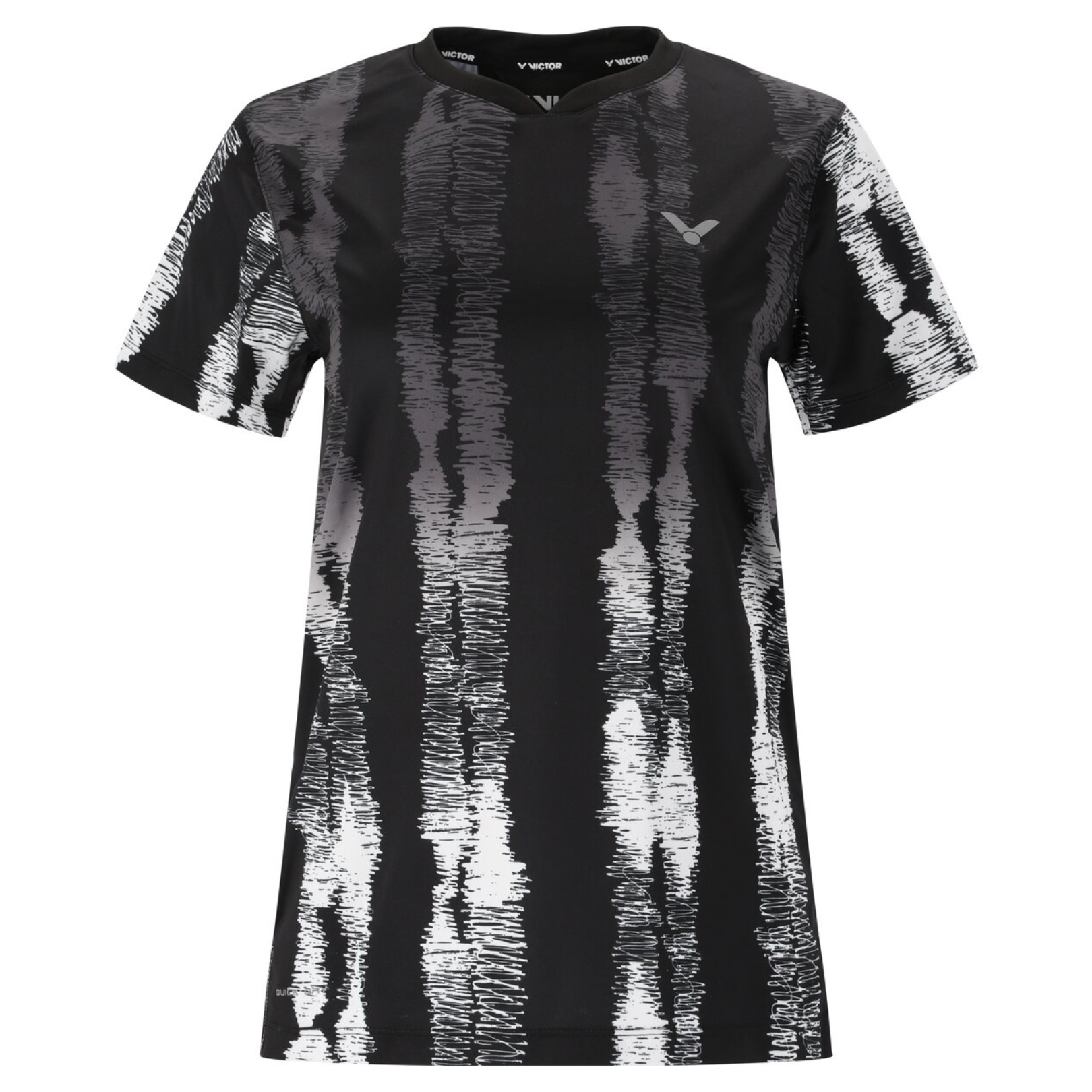 Victor Venke Women -shirt Black White