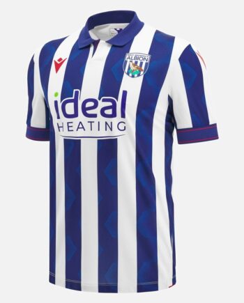 West Bromwich Albion Home Jersey 2024 25 Mens-   Eu