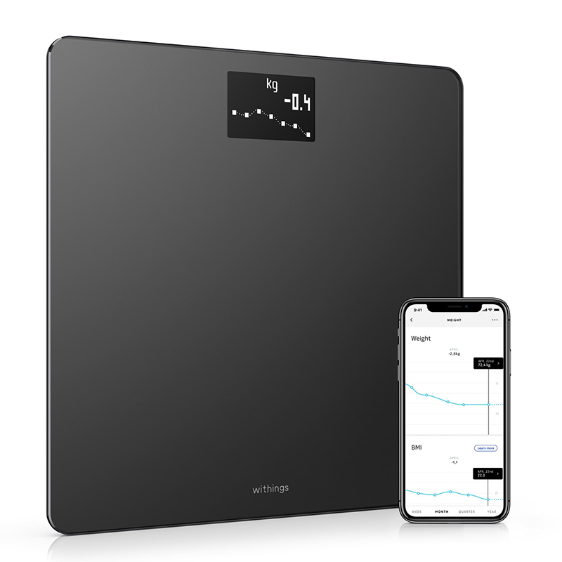 Withings Badevægt Body Sort