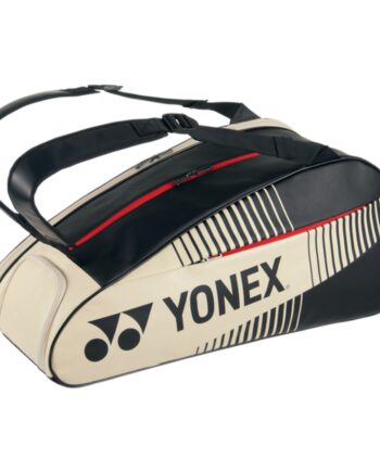 Yonex Active Racket Bag 82426ex X6 Black Beige