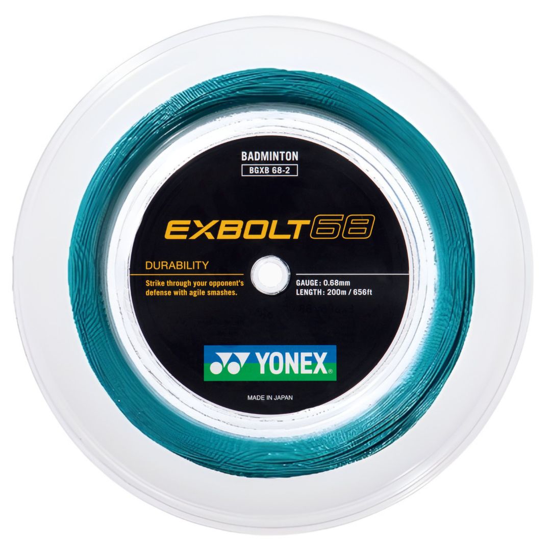 Yonex Exbolt 68 Turquoise 200m
