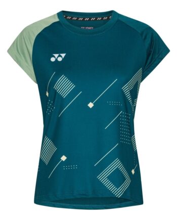 Yonex Girls  -shirt 252206 Petrol Blue
