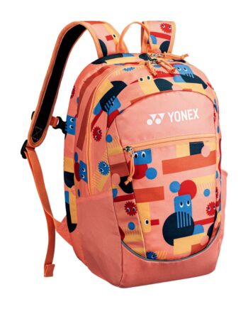Yonex Junior Backpack Coral Orange