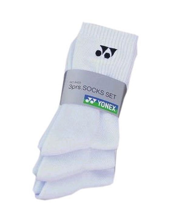 Yonex Socks 8422  -pack White