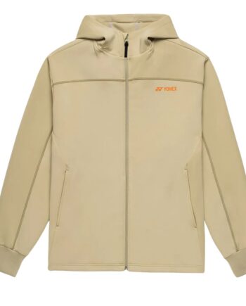 Yonex Warm Up Jacket 50191 Khaki Beige