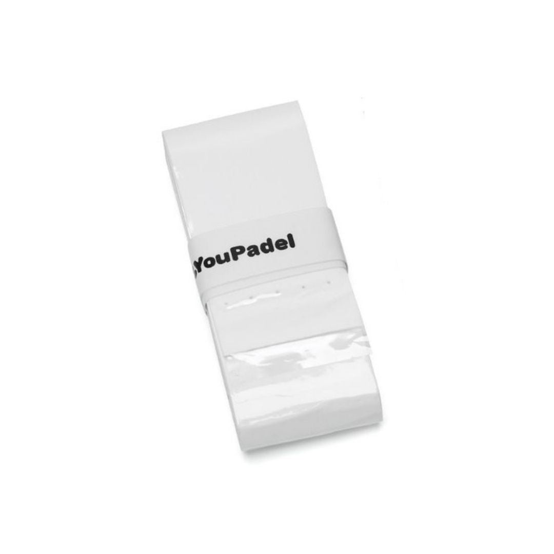 Youpadel Overgrip  Hvid     Stk