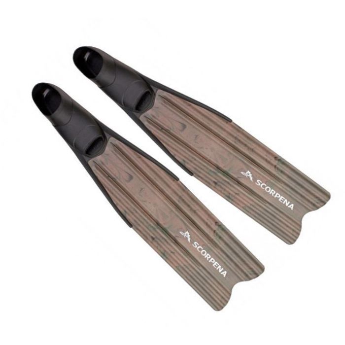 -finner Ekstra Blød Brun Camo 47 48