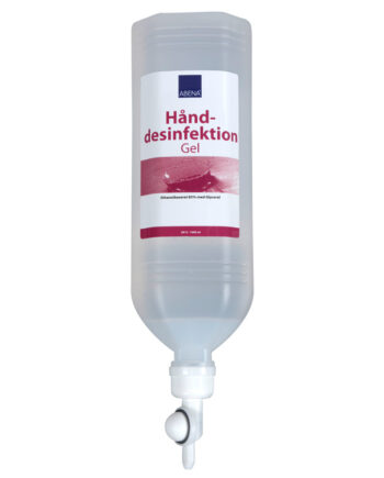 Abena Hånddesinfektionsgel 85  Ethanol  1000 Ml
