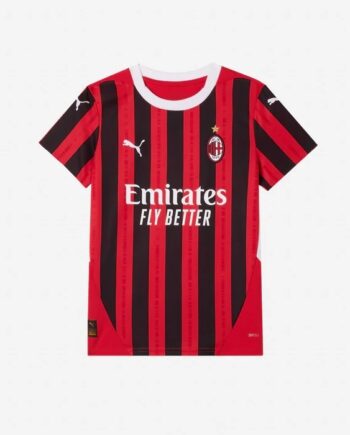 Ac Milan Home Jersey 2024 25 Youth-176   Yx