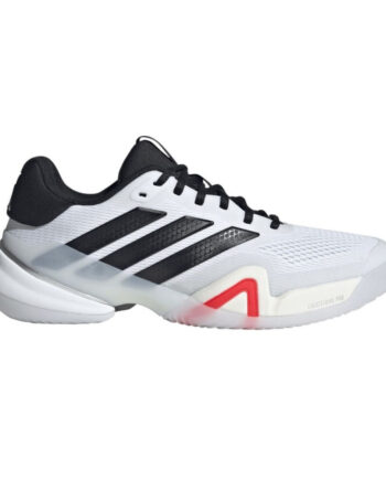 Adidas Barricade 14    Cloud White Core Black Lucid Red  41