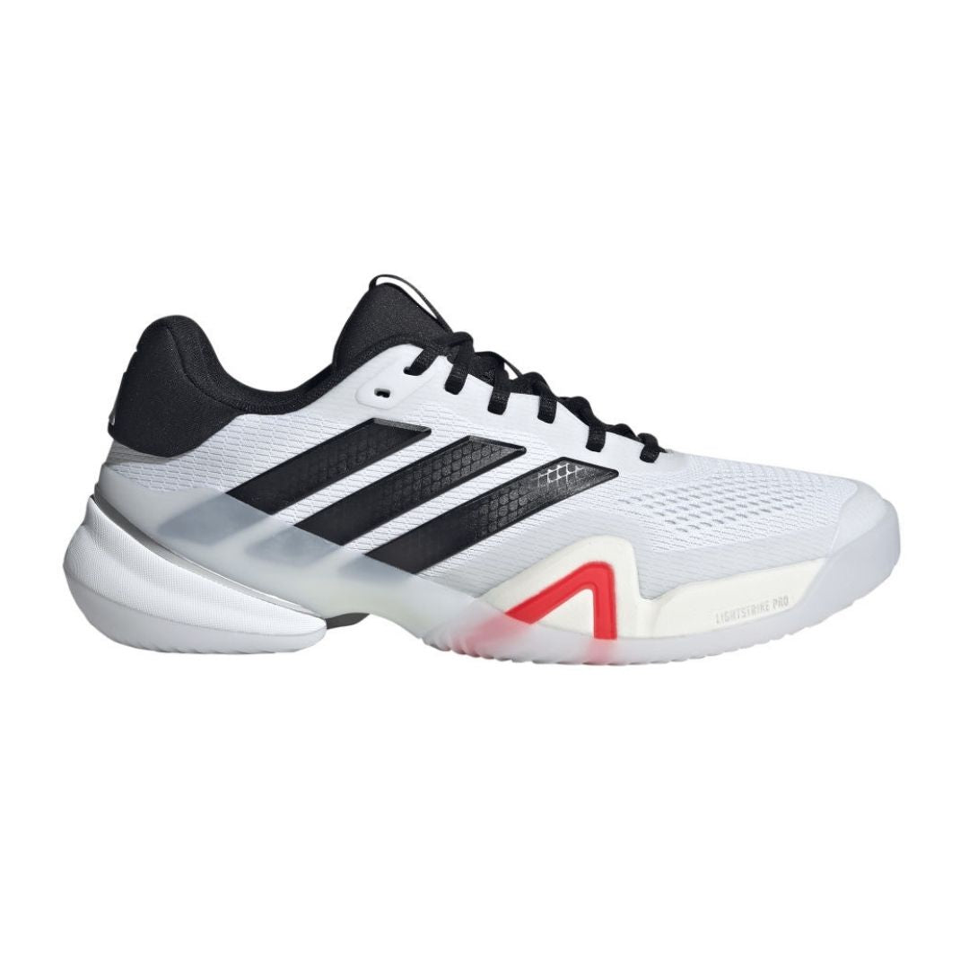 Adidas Barricade 14 Cloud White Core Black Lucid Red 41