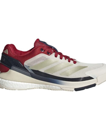 Adidas Crazyquick Boost Women Padelsko  Chalk White Ice Gold Met Team Victory Red  36