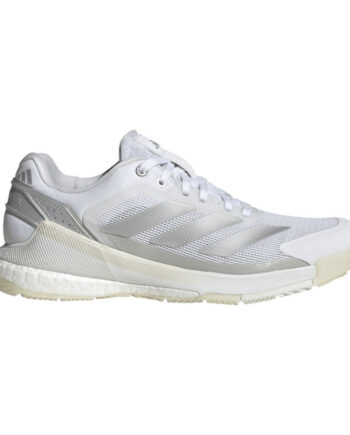 Adidas Crazyquick Boost Women Padelsko  Cloud White   Silver Metallic   Zero Metalic  37