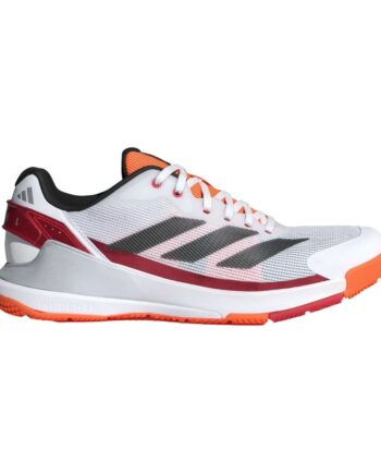 Adidas Crazyquick Ls Men Padelsko  Cloud White Core Black Lucid Orange  41